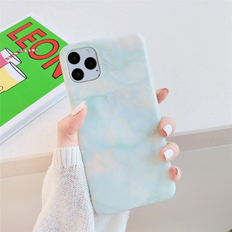 For iPhone 11 Pro Max   TPU Smooth Marbled IMD Mobile Phone Case, For iPhone 11 Pro Max