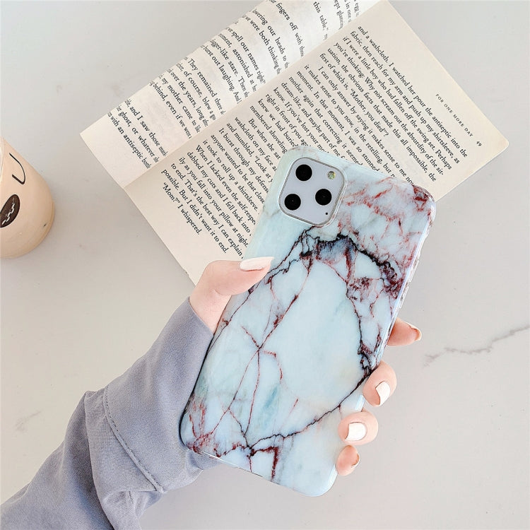 For iPhone 11 Pro Max   TPU Smooth Marbled IMD Mobile Phone Case, For iPhone 11 Pro Max