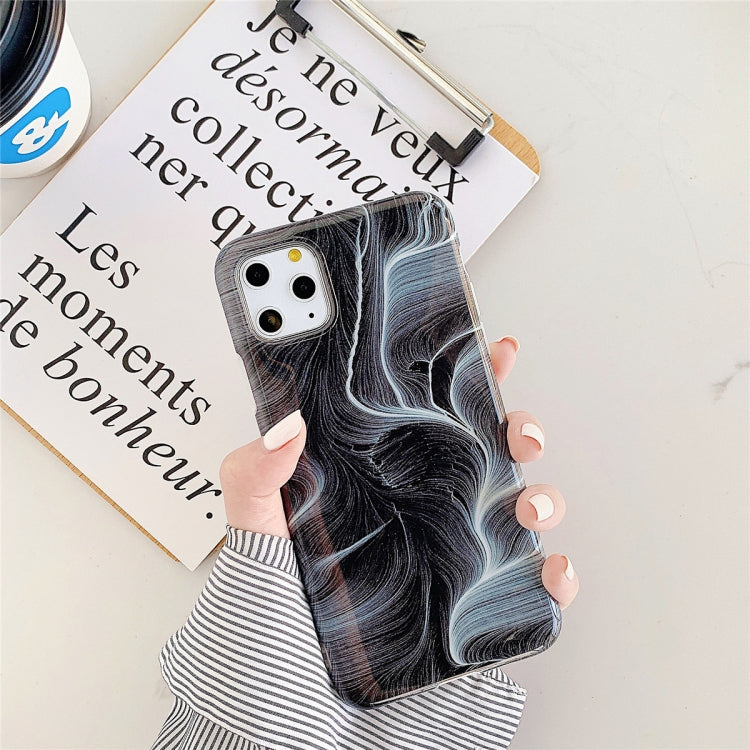 For iPhone 11 Pro Max   TPU Smooth Marbled IMD Mobile Phone Case, For iPhone 11 Pro Max