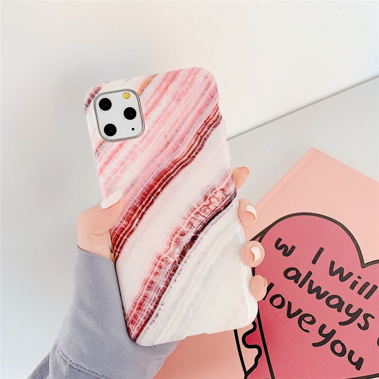 For iPhone 11 Pro Max   TPU Smooth Marbled IMD Mobile Phone Case, For iPhone 11 Pro Max