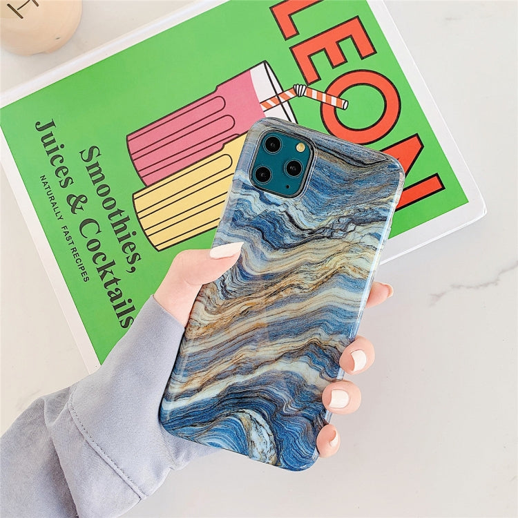 For iPhone 11 Pro Max   TPU Smooth Marbled IMD Mobile Phone Case, For iPhone 11 Pro Max