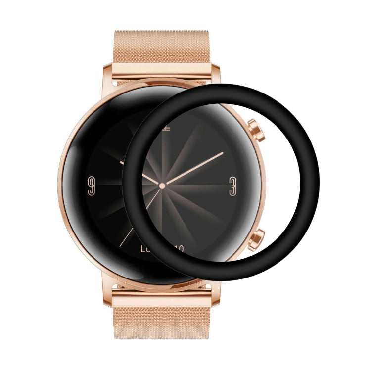 ENKAY Hat-prince 3D Full Screen Soft PC Edge + PMMA HD Screen Protector Film, For HUAWEI Watch GT 2 42mm (2019), For XIAOMI MI BAND 4