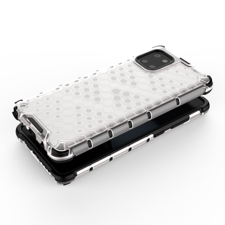 For Galaxy Note10 Lite  Shockproof Honeycomb PC + TPU Case, For Galaxy Note10 Lite