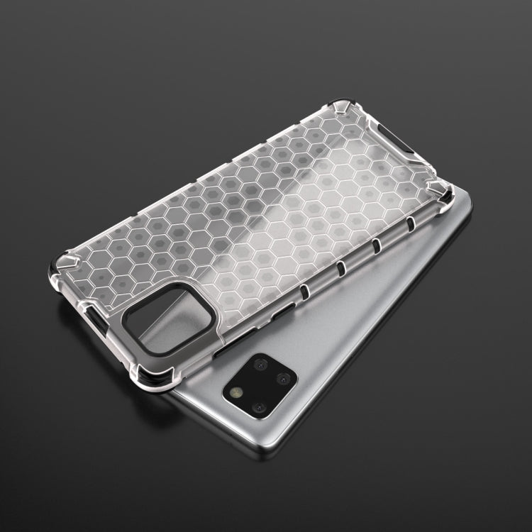 For Galaxy Note10 Lite  Shockproof Honeycomb PC + TPU Case, For Galaxy Note10 Lite