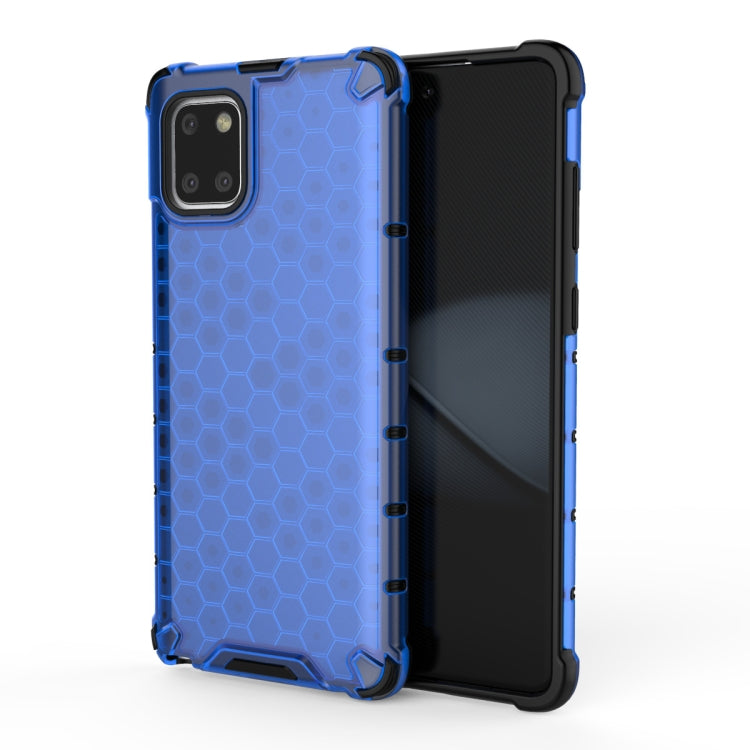 For Galaxy Note10 Lite  Shockproof Honeycomb PC + TPU Case, For Galaxy Note10 Lite