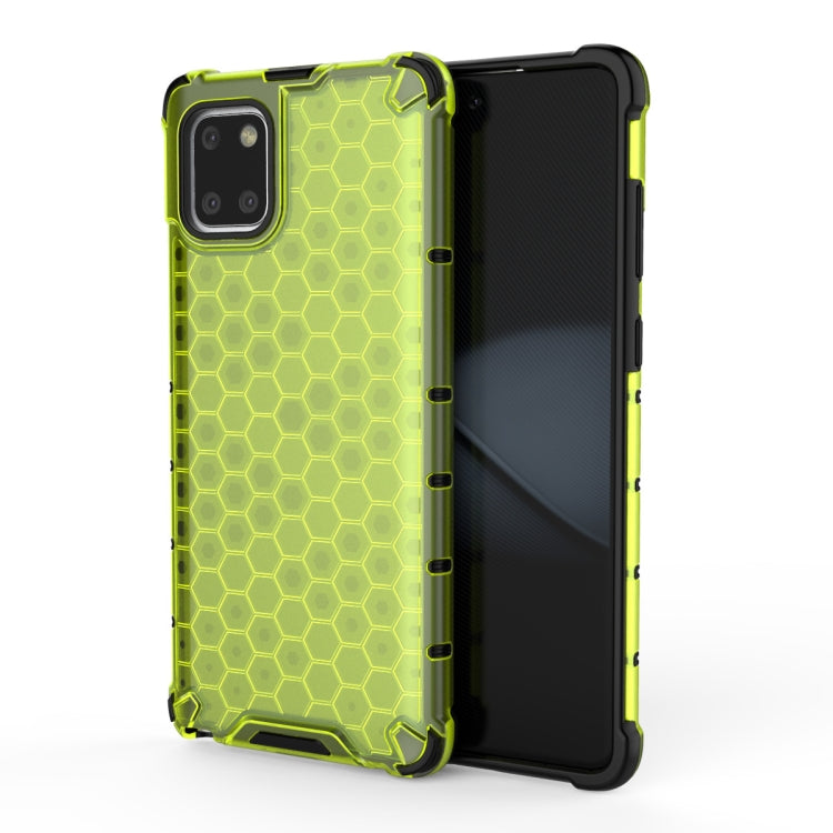 For Galaxy Note10 Lite  Shockproof Honeycomb PC + TPU Case, For Galaxy Note10 Lite