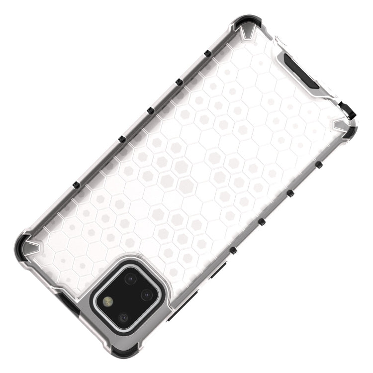 For  Galaxy S10 Lite 2019 / A91 / M80s Shockproof Honeycomb PC + TPU Case, For Galaxy S10 Lite 2019