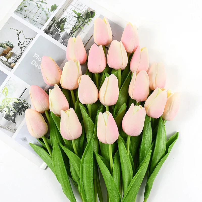 Tulip Flower Artificial Tulip Bouquet