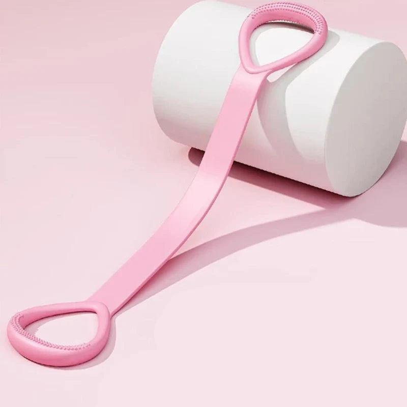 8-shaped Fitness Resistance Band Sports Workout Elastic Band Home Fitness Rubber Pull Rope Yoga Training Exercise Gym Equipment