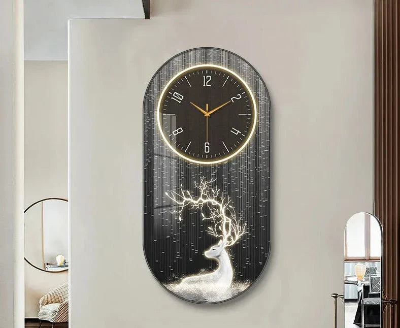 Modern luxury wall clock