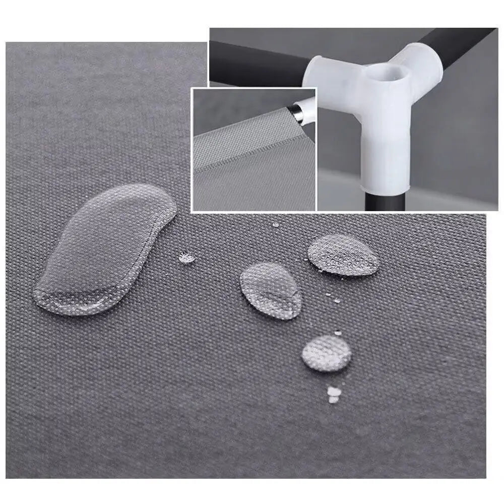 7/10Tier Dustproof Shoe Cabinet Multilayer Minimalist Nonwoven Shoe Rack Organizer Home Furniture Space-saving Organizer