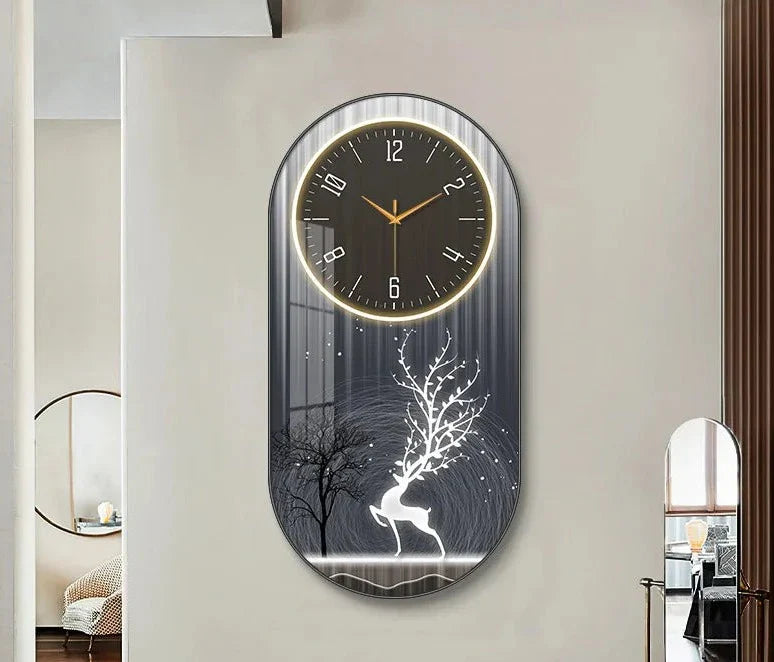 Modern luxury wall clock