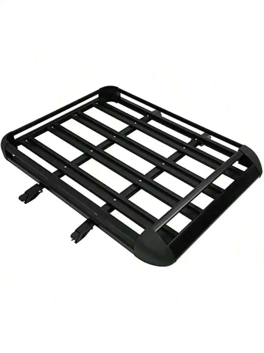 Aintier Roof Rack for 48" Crossbars Cargo Basket – Roof Cargo Rack Luggage Carrier Compatible