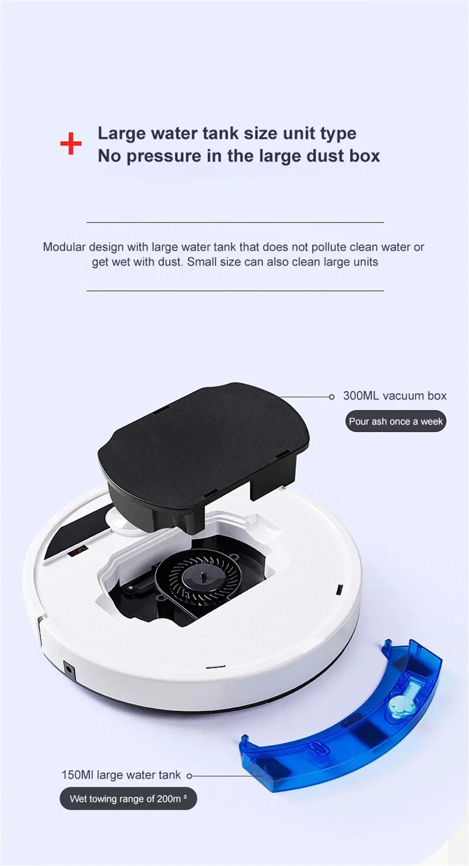 3 In 1 Smart Sweeping Robot Home Mini Sweeper Sweeping and Vacuuming Wireless Vacuum Cleaner Sweeping Robots For Home Use