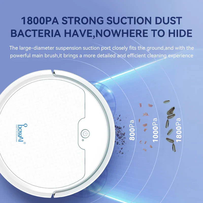 Intelligent Sweeping Robot Large Water Tank Mobile App Remote Control