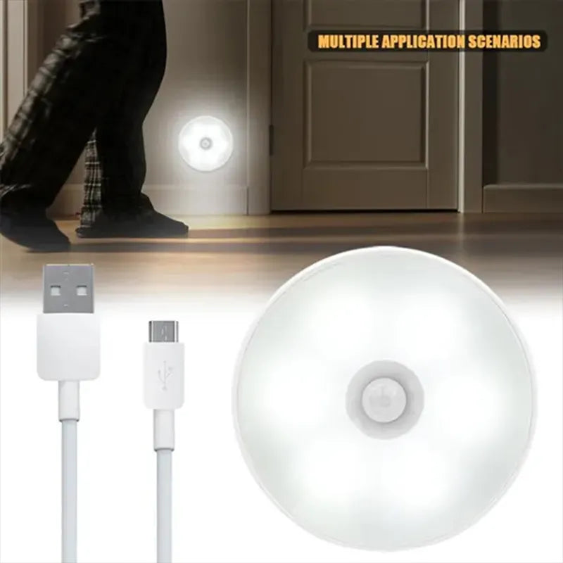 LED Human Body Induction Night Light