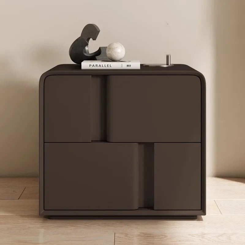 Creative Double-layer Storage Bedside Table