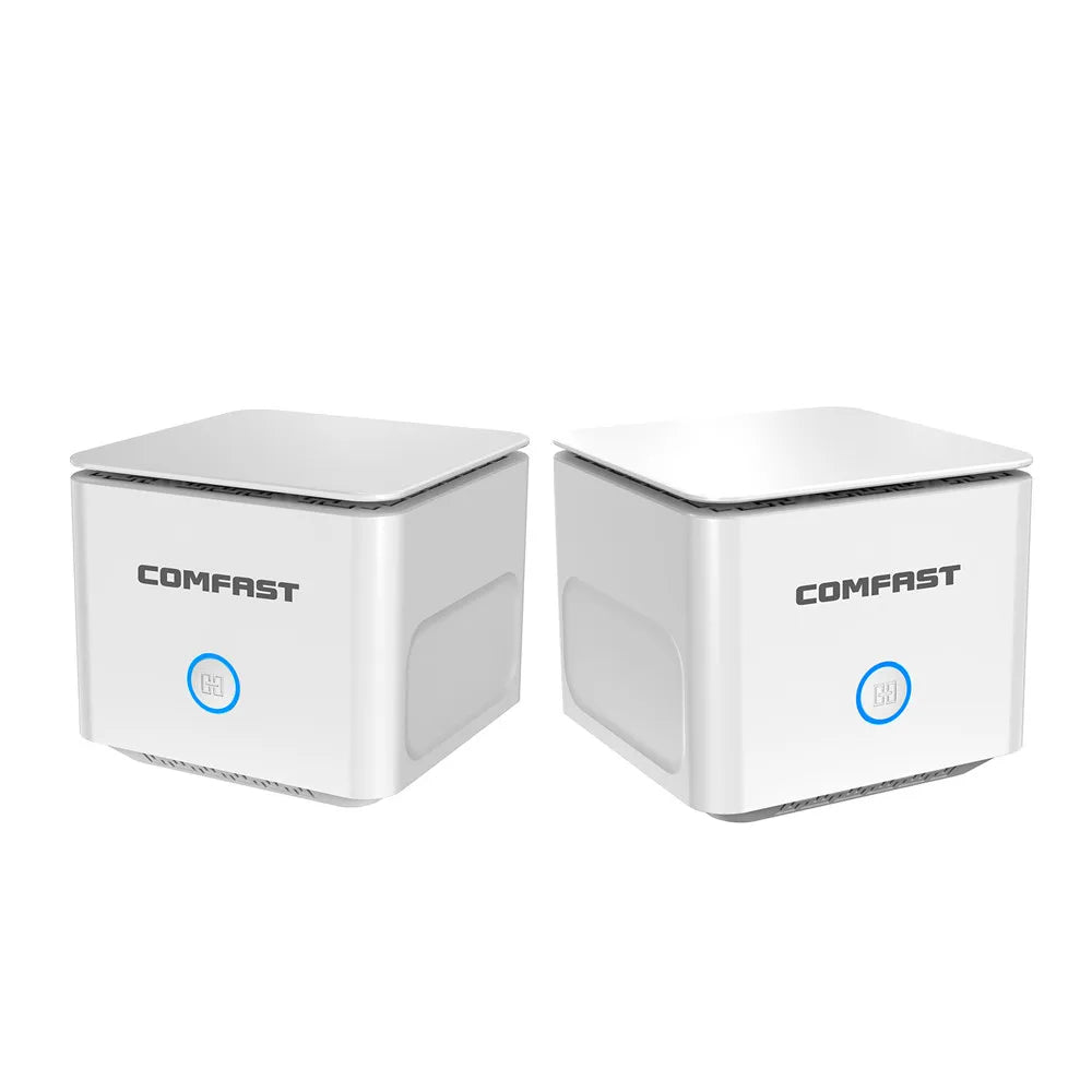 AC1200 Mesh Router up to 2000 sq.ft cover 2.4&5Ghz Gigabit WIFI Router with 4*5dBi Antennas Wifi range extender WIFI Mesh router