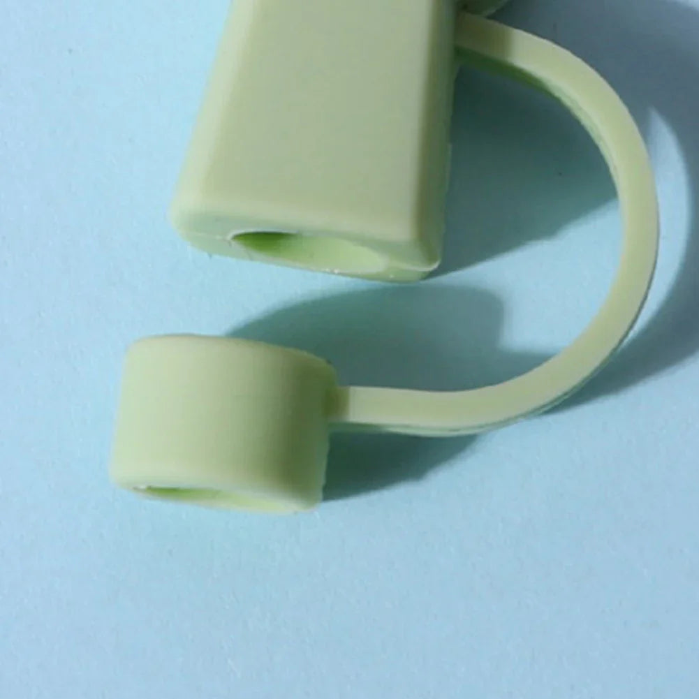 6Pcs Silicone Cat Paw Straw Covers Dust-Proof Cat Paw Straw Caps Cat Paw Straw Toppers for Stanley 30/40oz Tumbler Accessories