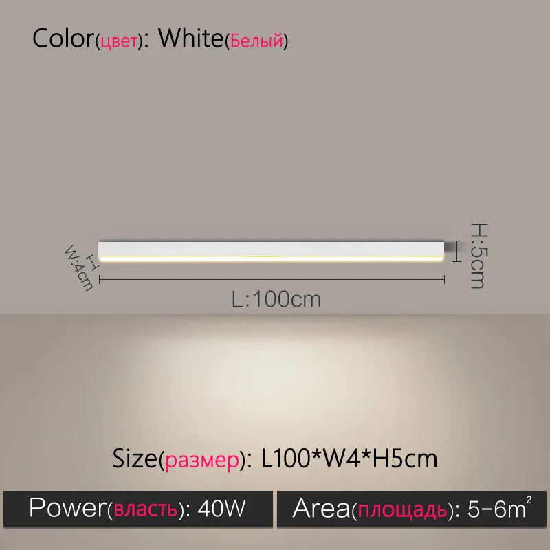 modern led ceiling lamp