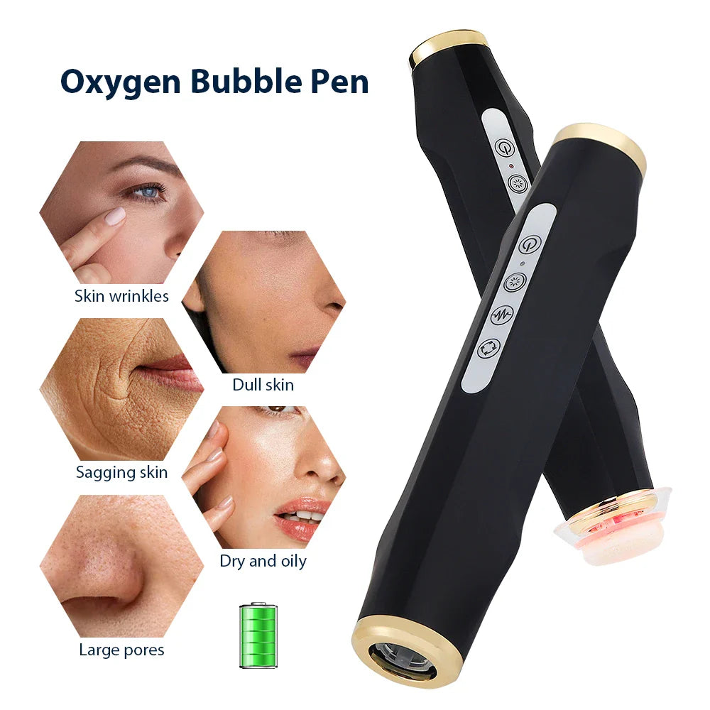 Glam Pod For Aqua Facial Machine CO2 Pods For Bubble Facial Beauty Machine Revive Pods co2 Capsule Gels Facial SPA Skin Clean