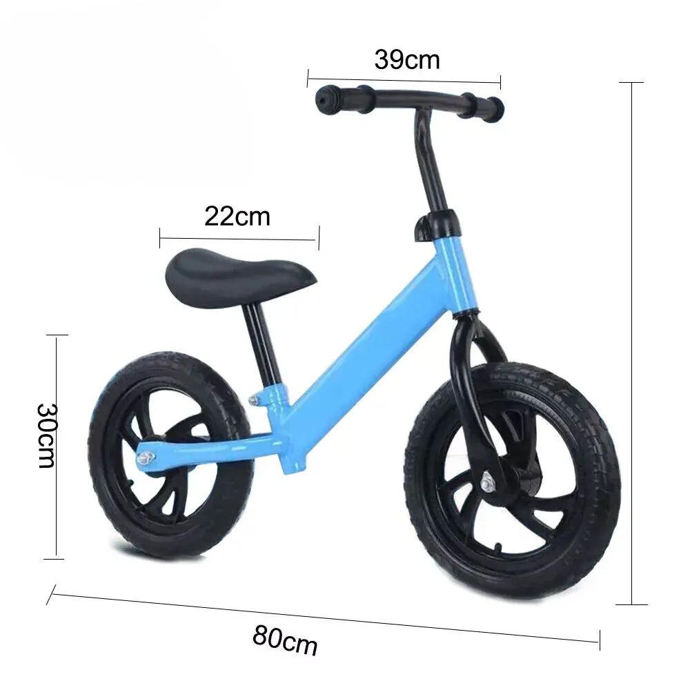 Beginner Toddler Training Kids Balance Bike For 3+ Years Old Girls Boys Children Bike Exquisite Durable Lightweight Toys Gifts