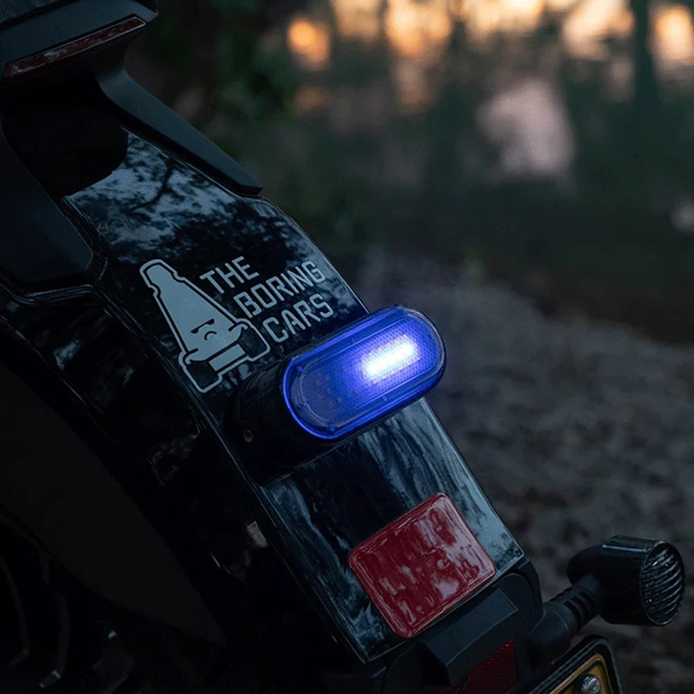 6.5m Magnetic Camping Lamp IP44 Waterproof Outdoor String Lights Power Bank Portable Decorative Lights for Home Party Decoration