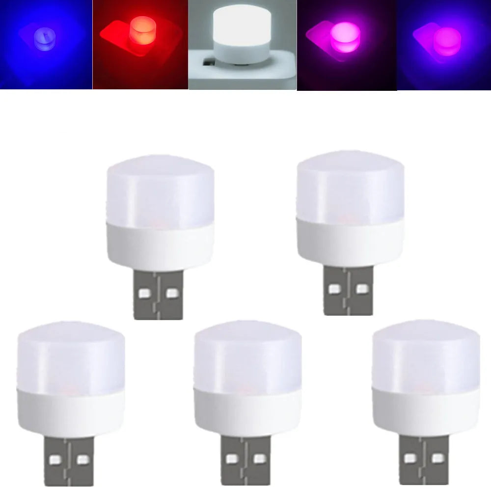 USB LED Plug Lamp