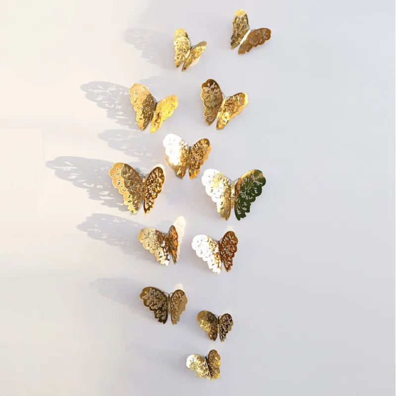 12 Butterfly Creative Wall Sticker