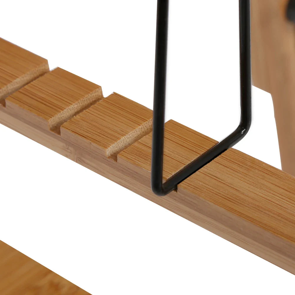 Bed Desk Adjustable Bamboo Rack Shelf Dormitory Bed Lap Desk Portable Book Reading Tray Stand Bed Lap Desk Laptop Bed Desk