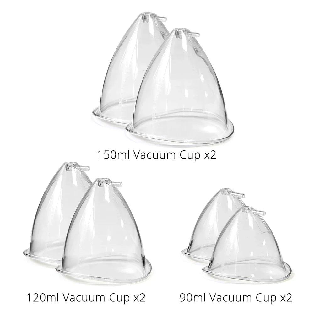 Mychway Vacuum Massage Lifting Beauty Machine Breast Enlargement Machine Pump Cup Massager Body Shaping Butt Lifting Device