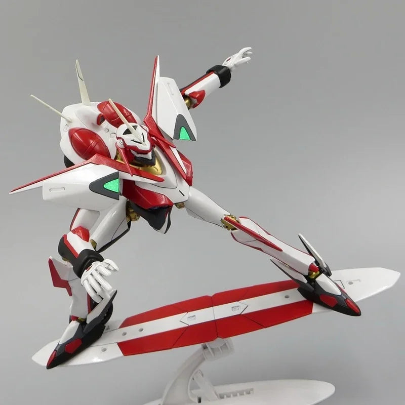 Bandai Psalms of Planets Eureka SeveN NIRVASH spec2 Action Figure Assembly Model Kit Toys Gift Collectible Ornaments
