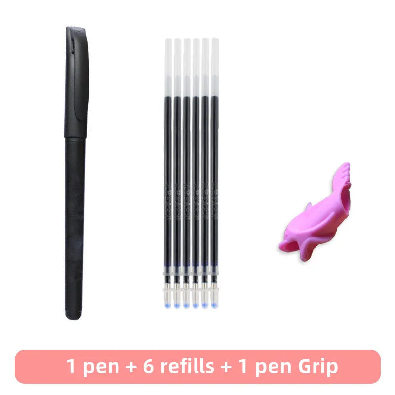 Magic Copybook Drawing Toys for Kids Montessori Reusable Pen Control Training Writing Sticker Learning Educational Toy Children