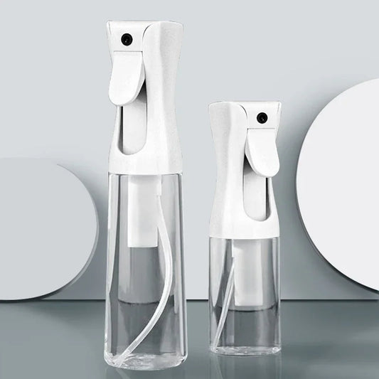 2025 High Pressure Continuous Spray Bottle Makeup Water Replenishing Beauty Atomizer Container Press Mist Spray Bottle