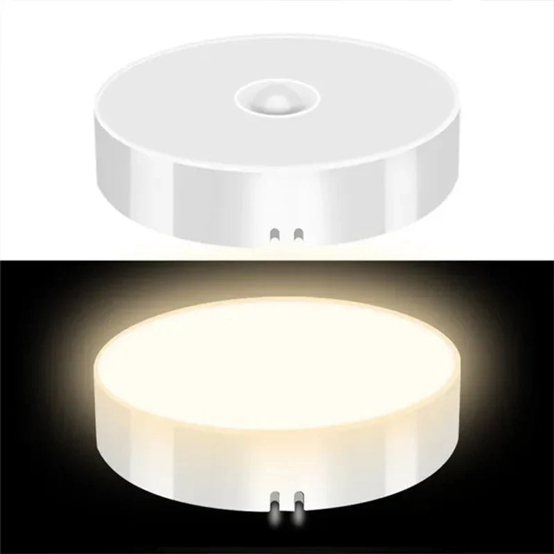 LED Human Body Induction Night Light