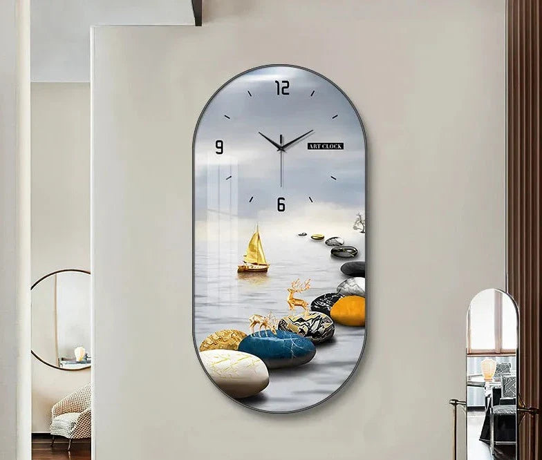Modern luxury wall clock