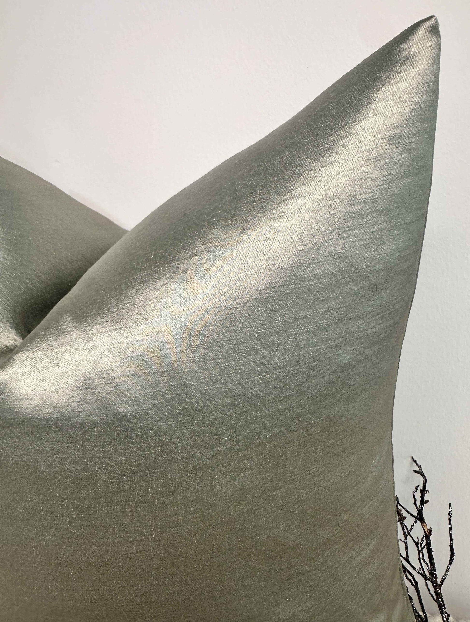 The Couture Cushion - The Sage Laura - Style No. 208