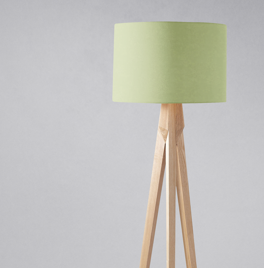 Plain Sage Green Lampshade, Ceiling or Table Lamp Shade
