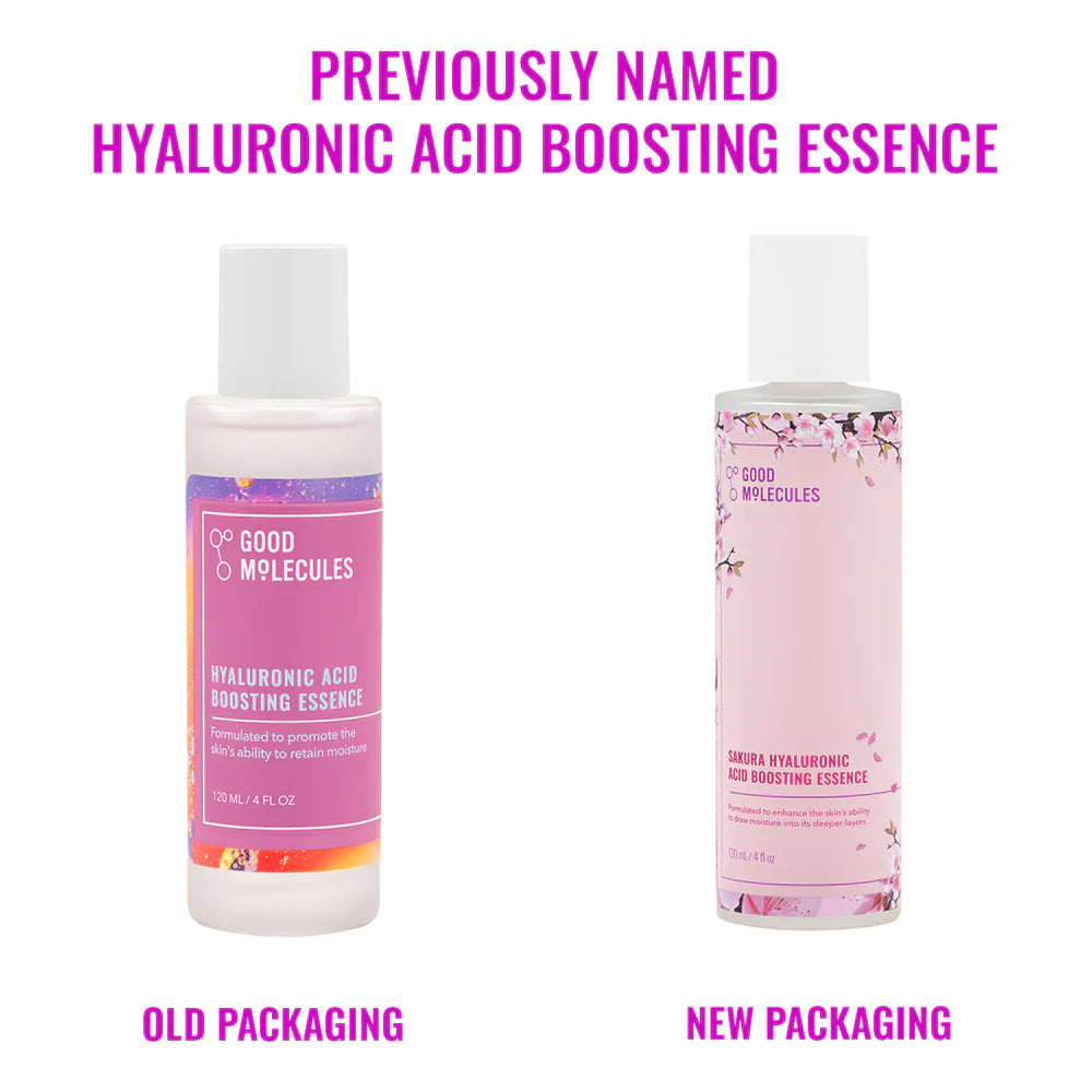 Good Molecules Sakura Hyaluronic Acid Boosting Essence