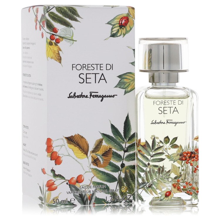Salvatore Ferragamo Foreste Di Seta Eau de Parfum Spray 1.7 oz / 50 ml Unisex