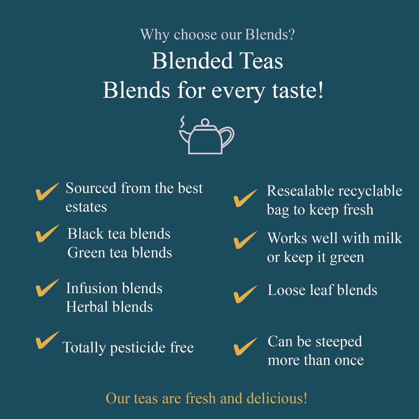 Prince of Wales Loose Leaf Tea - Classic Afternoon Black Tea Blend