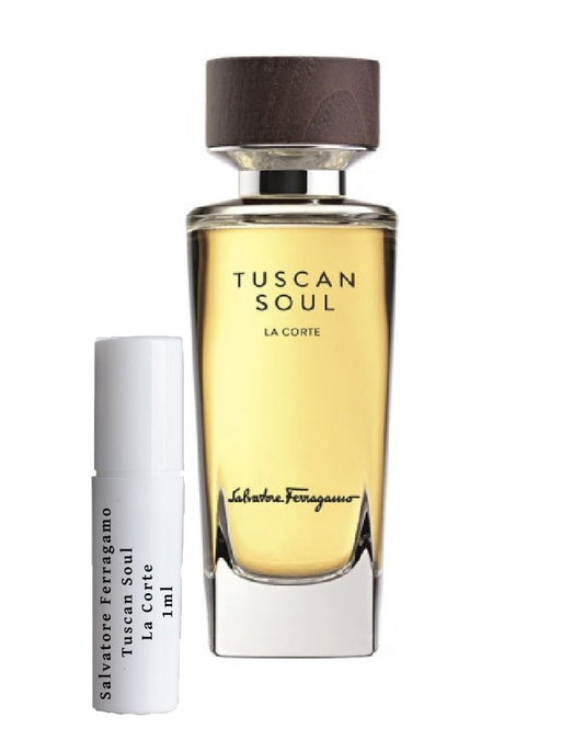 Salvatore Ferragamo Tuscan Soul La Corte samples