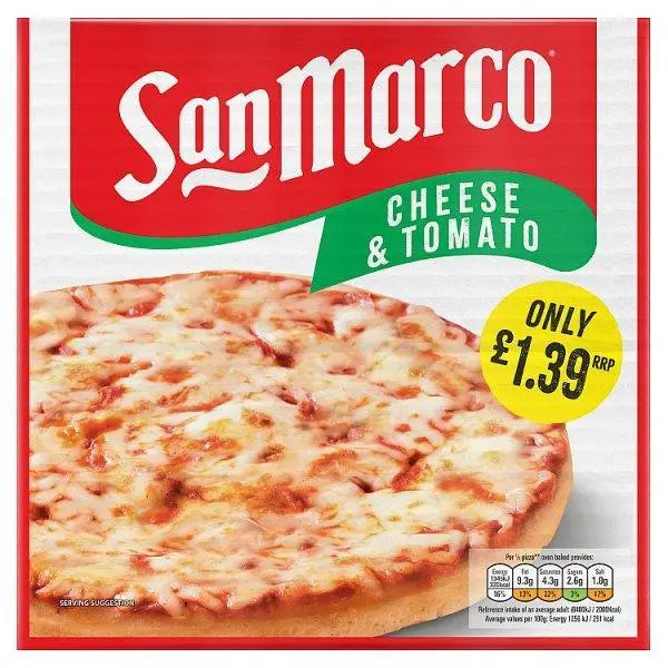 San Marco Cheese & Tomato 253g (Case of 10)