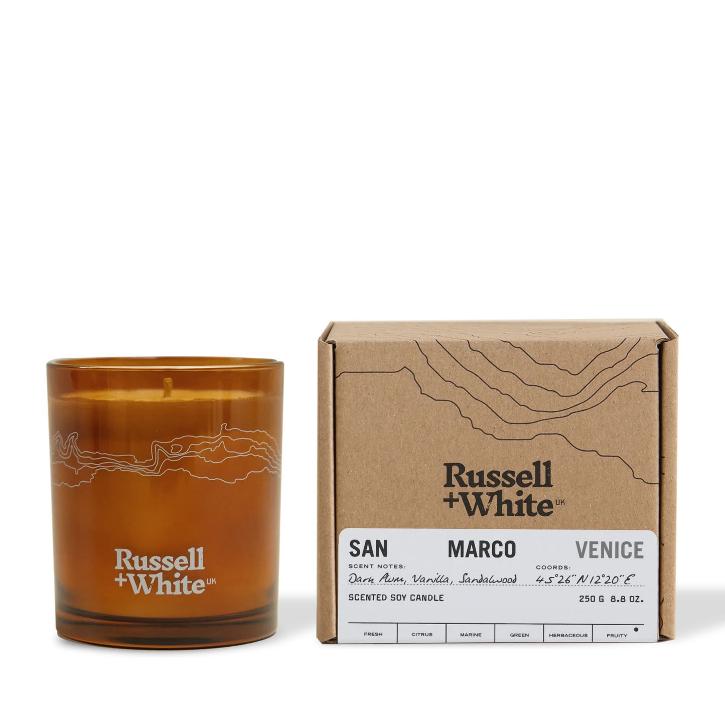San Marco 250g Scented Soy Candle