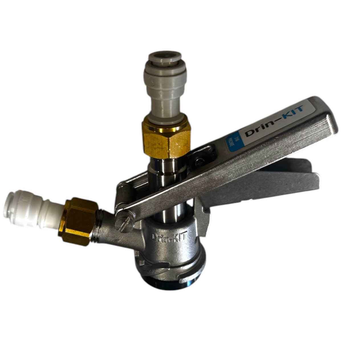 Sankey Keg Coupler S Type - Professional - Drin-Kit