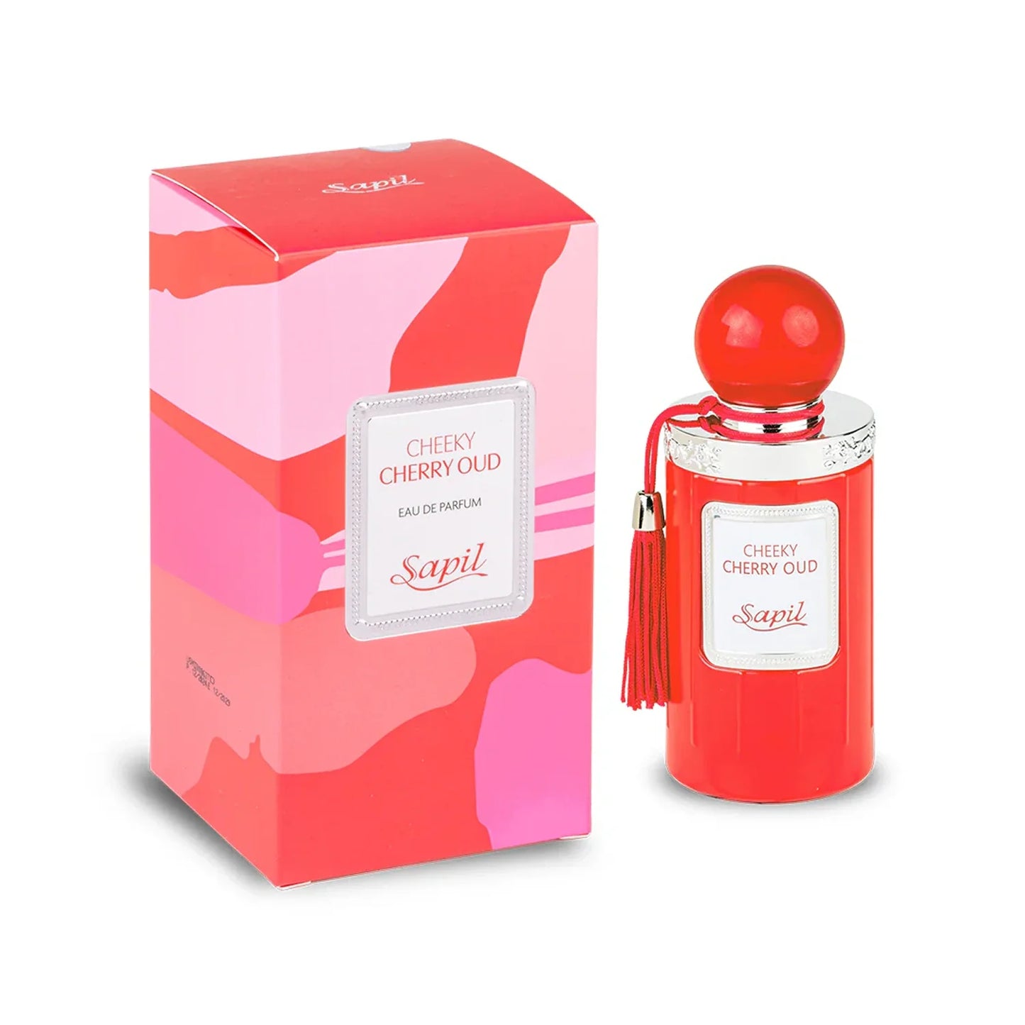Sapil Cheeky Cherry Oud Unisex Eau De Parfum 100ml