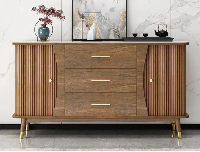 Wooden Showcase Cabinet