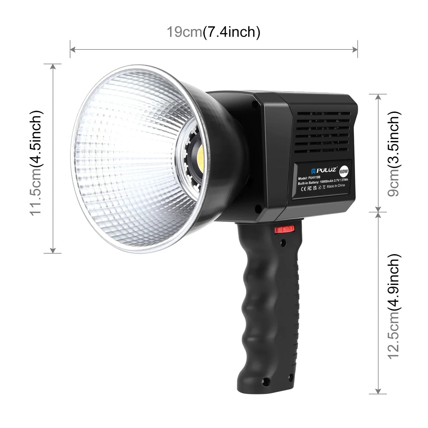 LED Video Light Handheld  Photography Studio Light