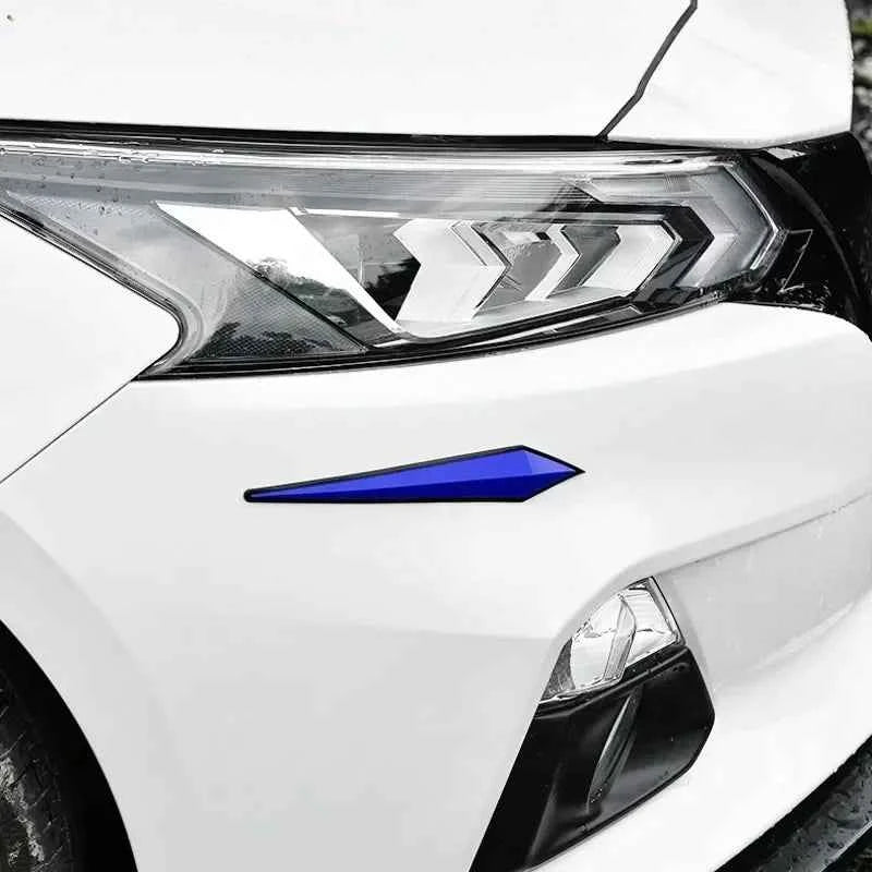 4pcs Car Antis-scratch Protective Sticker Body Bumper Anti-collision Protection  Door Rearview Mirror Edge Guard Rubber Strip