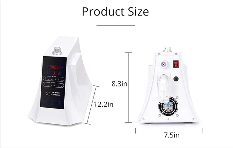 BBL Butt Lifting Colombien MachineVacuum Cup Massager Buttocks Enhancement Breast Enlargement Pumps Suction Therapy